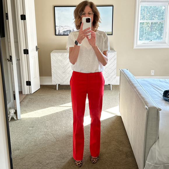 AEMI + CO Junie Tee White Size S - Picture 5 of 10